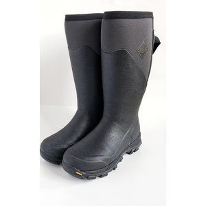 MEN'S Muck Boot ARCTIC ICE EXTENDED FIT  Work Boots Mens Sz 8 Black
